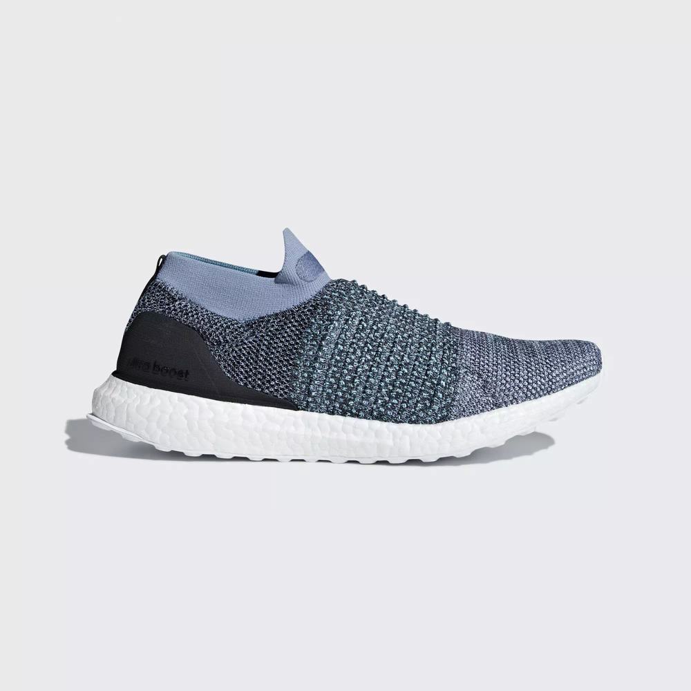 Adidas Ultraboost Laceless Parley Tenis Para Correr Azules Para Hombre (MX-81481)